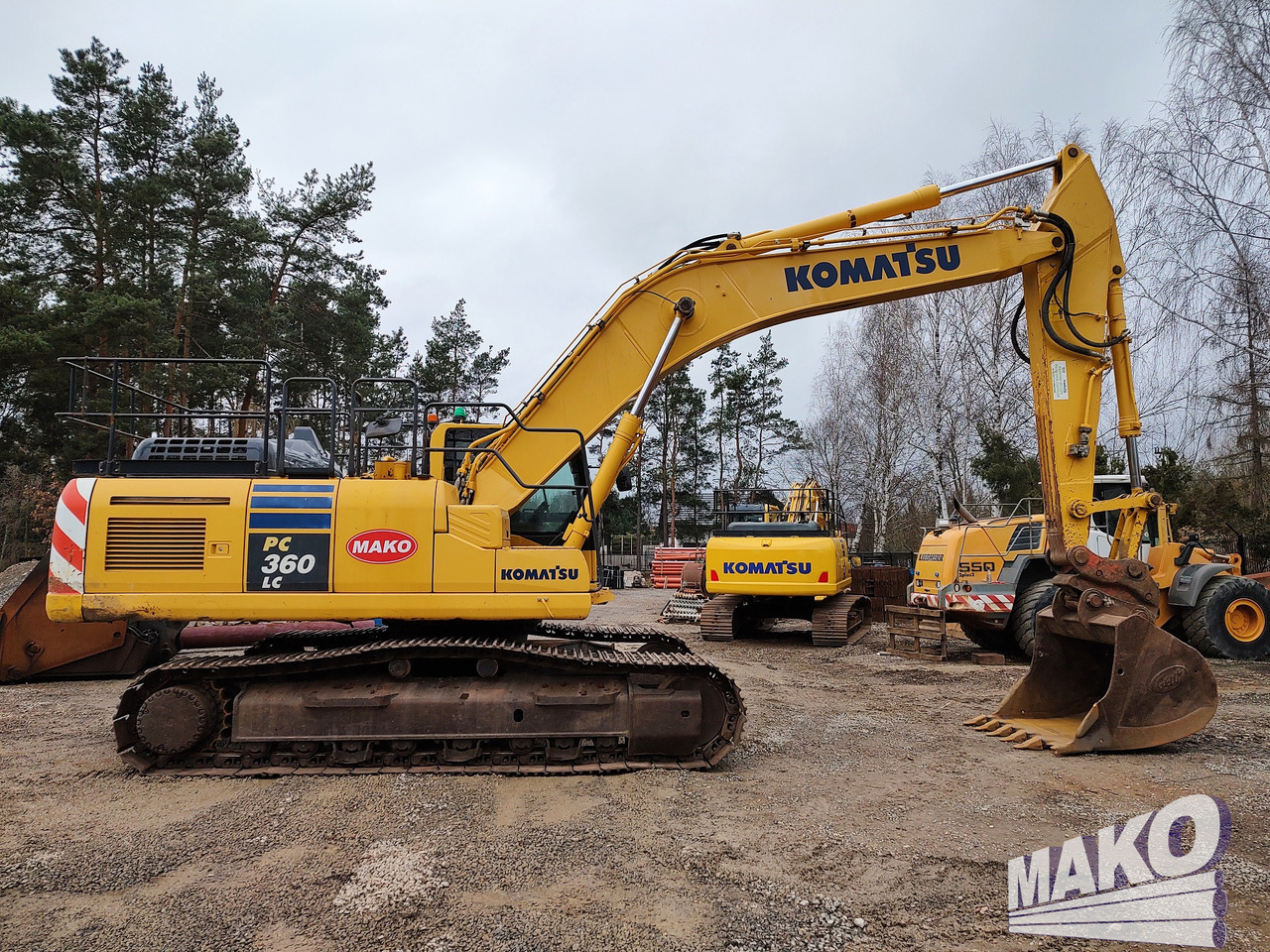 Komatsu PC360 LC-11 - Bager gusjeničar: slika Komatsu PC360 LC-11 - Bager gusjeničar Komatsu PC360 LC-11 - Bager gusjeničar: slika Komatsu PC360 LC-11 - Bager gusjeničar