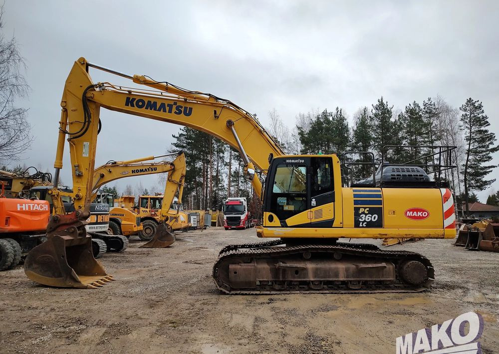 Komatsu PC360 LC-11 - Bager gusjeničar: slika Komatsu PC360 LC-11 - Bager gusjeničar Komatsu PC360 LC-11 - Bager gusjeničar: slika Komatsu PC360 LC-11 - Bager gusjeničar