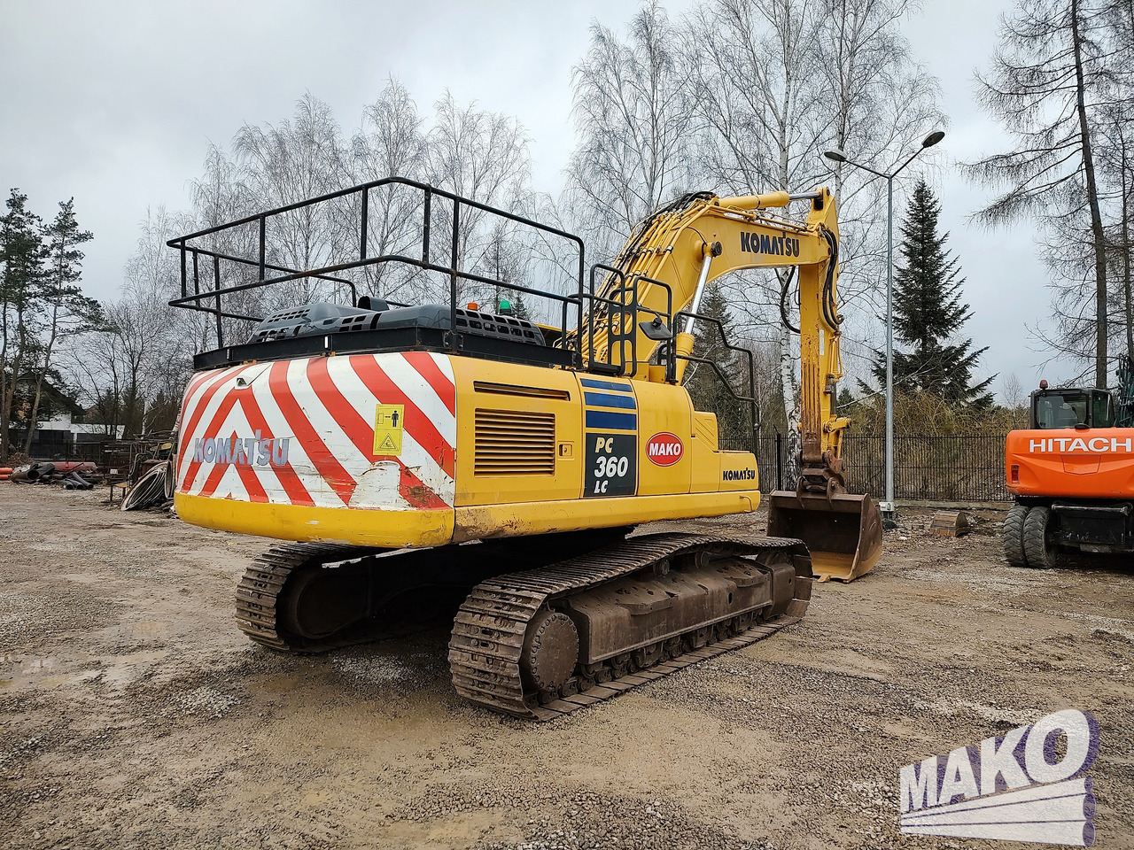 Komatsu PC360 LC-11 - Bager gusjeničar: slika Komatsu PC360 LC-11 - Bager gusjeničar Komatsu PC360 LC-11 - Bager gusjeničar: slika Komatsu PC360 LC-11 - Bager gusjeničar