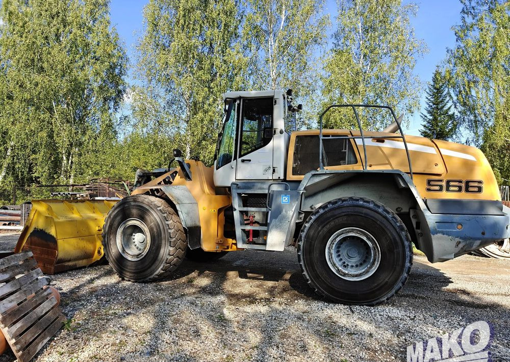 Liebherr L566 - Utovarivač na kotačima: slika Liebherr L566 - Utovarivač na kotačima Liebherr L566 - Utovarivač na kotačima: slika Liebherr L566 - Utovarivač na kotačima