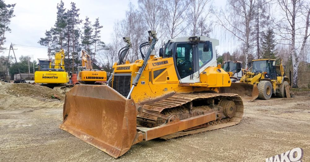 Liebherr PR736LGP - Buldožer: slika Liebherr PR736LGP - Buldožer Liebherr PR736LGP - Buldožer: slika Liebherr PR736LGP - Buldožer