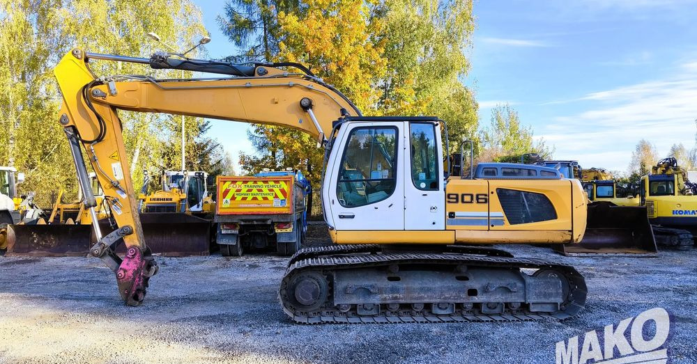 Liebherr R906 LC Litronic - Bager gusjeničar: slika Liebherr R906 LC Litronic - Bager gusjeničar Liebherr R906 LC Litronic - Bager gusjeničar: slika Liebherr R906 LC Litronic - Bager gusjeničar