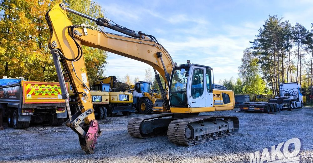 Bager gusjeničar Liebherr R906 LC Litronic: slika Bager gusjeničar Liebherr R906 LC Litronic
