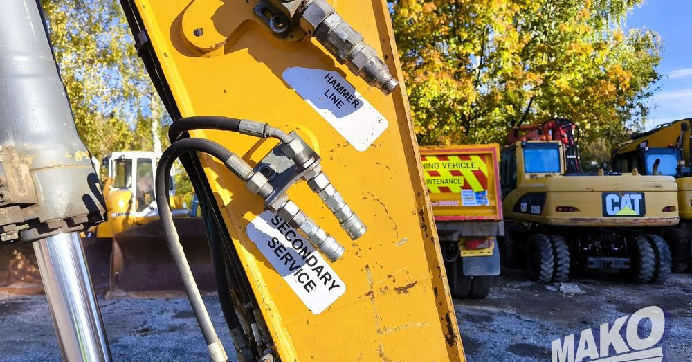 Bager gusjeničar Liebherr R906 LC Litronic: slika Bager gusjeničar Liebherr R906 LC Litronic