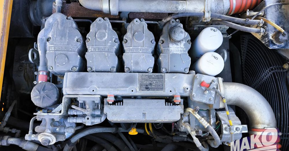 Bager gusjeničar Liebherr R906 LC Litronic: slika Bager gusjeničar Liebherr R906 LC Litronic