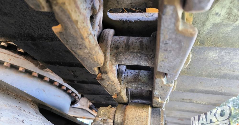 Bager gusjeničar Liebherr R906 LC Litronic: slika Bager gusjeničar Liebherr R906 LC Litronic