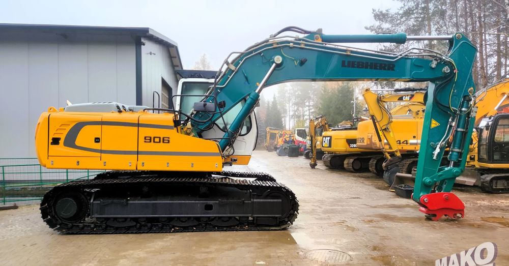 Liebherr R906 LC - Bager gusjeničar: slika Liebherr R906 LC - Bager gusjeničar Liebherr R906 LC - Bager gusjeničar: slika Liebherr R906 LC - Bager gusjeničar