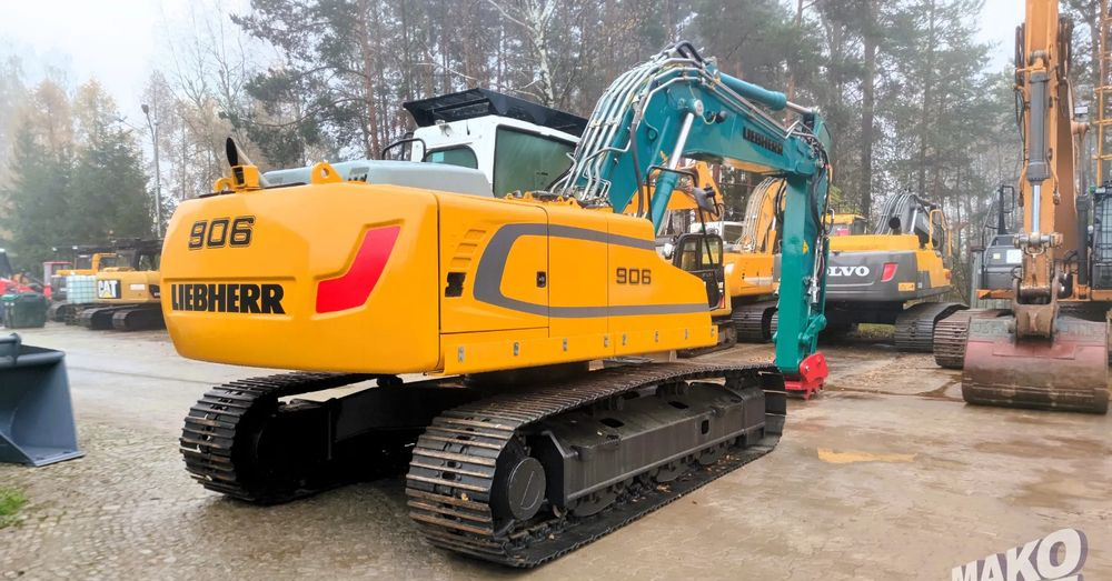 Liebherr R906 LC - Bager gusjeničar: slika Liebherr R906 LC - Bager gusjeničar Liebherr R906 LC - Bager gusjeničar: slika Liebherr R906 LC - Bager gusjeničar