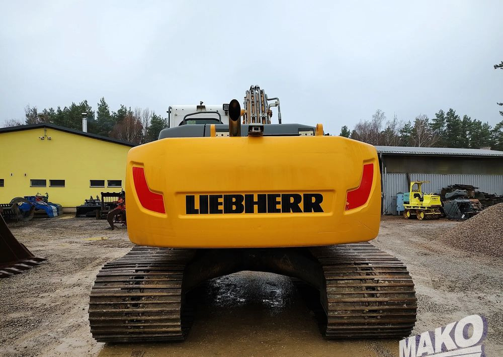 Liebherr R916 LC - Bager gusjeničar: slika Liebherr R916 LC - Bager gusjeničar Liebherr R916 LC - Bager gusjeničar: slika Liebherr R916 LC - Bager gusjeničar