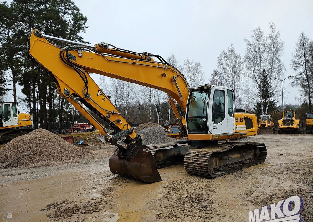 Liebherr R916 LC - Bager gusjeničar: slika Liebherr R916 LC - Bager gusjeničar Liebherr R916 LC - Bager gusjeničar: slika Liebherr R916 LC - Bager gusjeničar