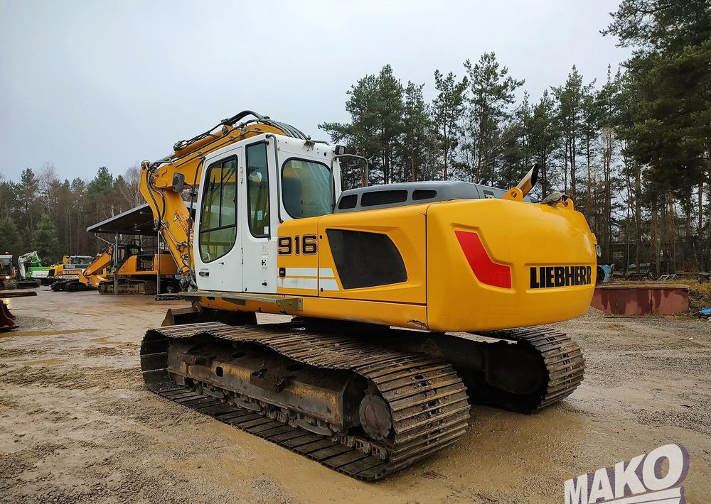 Liebherr R916 LC - Bager gusjeničar: slika Liebherr R916 LC - Bager gusjeničar Liebherr R916 LC - Bager gusjeničar: slika Liebherr R916 LC - Bager gusjeničar
