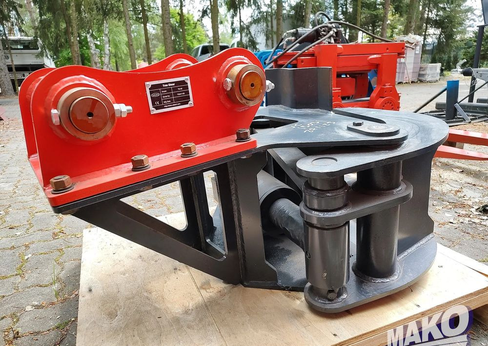 NOWA Głowica ścinkowa do drewna hydrauliczna do koparki KBKC TS-50 - Grajfer: slika NOWA Głowica ścinkowa do drewna hydrauliczna do koparki KBKC TS-50 - Grajfer NOWA Głowica ścinkowa do drewna hydrauliczna do koparki KBKC TS-50 - Grajfer: slika NOWA Głowica ścinkowa do drewna hydrauliczna do koparki KBKC TS-50 - Grajfer