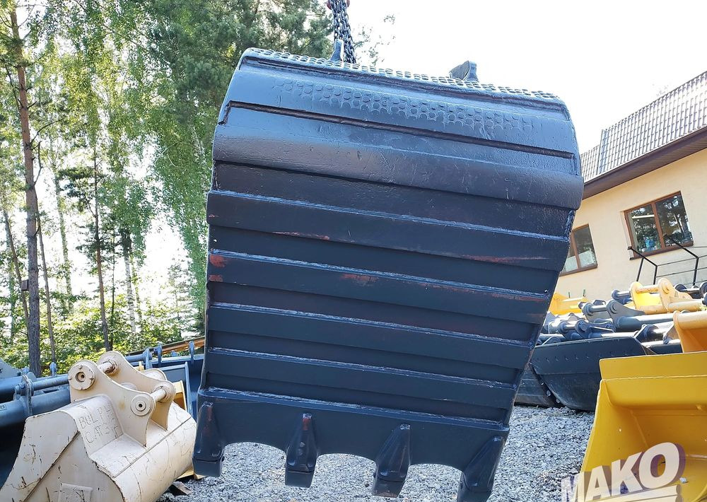 Priključak za Građevinski strojevi Łyżka 120cm do koparki Miller fi 90: slika Priključak za Građevinski strojevi Łyżka 120cm do koparki Miller fi 90