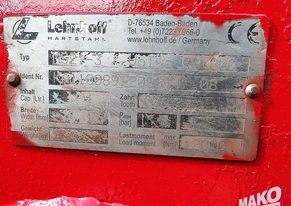 Szybkozłącze mechaniczne Lehnhoff MS21 MS25 - Priključak za Građevinski strojevi: slika Szybkozłącze mechaniczne Lehnhoff MS21 MS25 - Priključak za Građevinski strojevi Szybkozłącze mechaniczne Lehnhoff MS21 MS25 - Priključak za Građevinski strojevi: slika Szybkozłącze mechaniczne Lehnhoff MS21 MS25 - Priključak za Građevinski strojevi