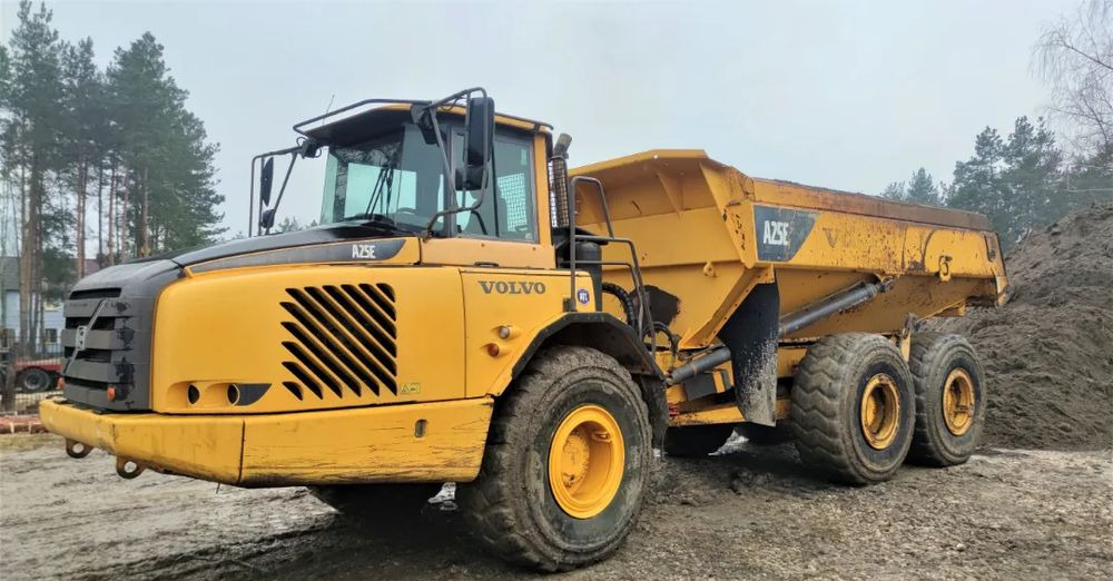 Volvo A25E - Istovarivač: slika Volvo A25E - Istovarivač Volvo A25E - Istovarivač: slika Volvo A25E - Istovarivač