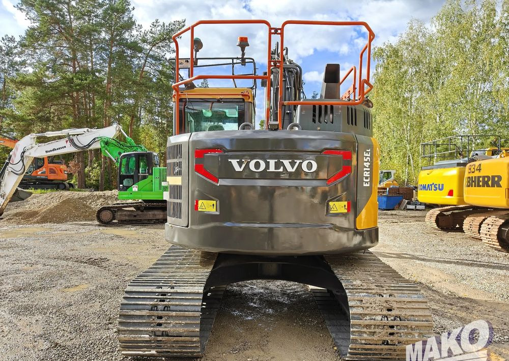 Volvo ECR 145 EL - Bager gusjeničar: slika Volvo ECR 145 EL - Bager gusjeničar Volvo ECR 145 EL - Bager gusjeničar: slika Volvo ECR 145 EL - Bager gusjeničar