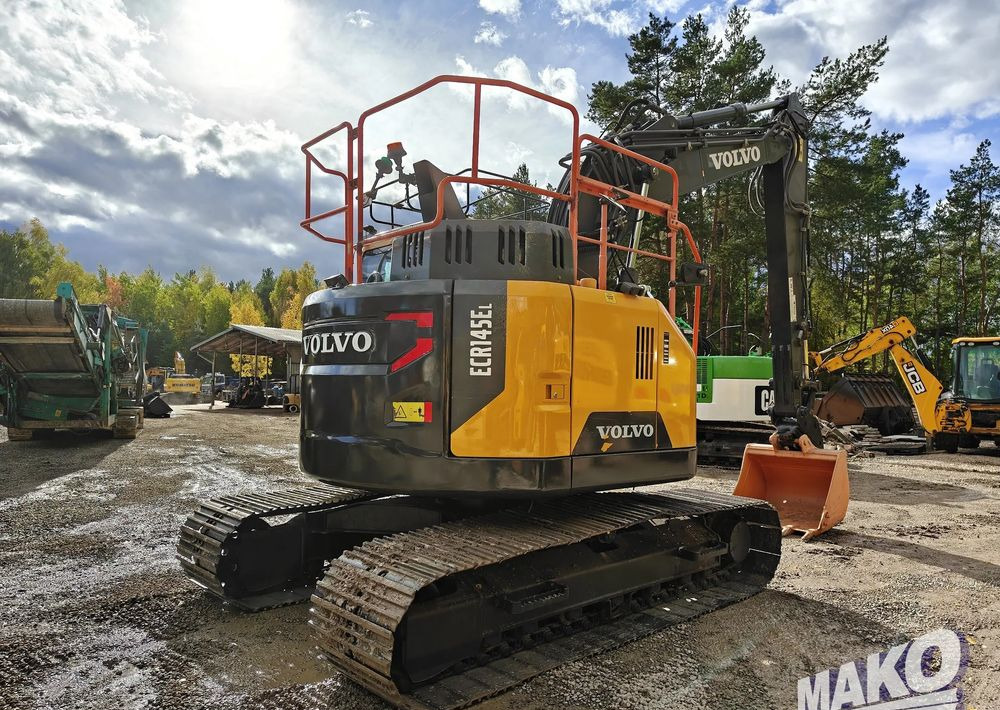 Volvo ECR 145 EL - Bager gusjeničar: slika Volvo ECR 145 EL - Bager gusjeničar Volvo ECR 145 EL - Bager gusjeničar: slika Volvo ECR 145 EL - Bager gusjeničar