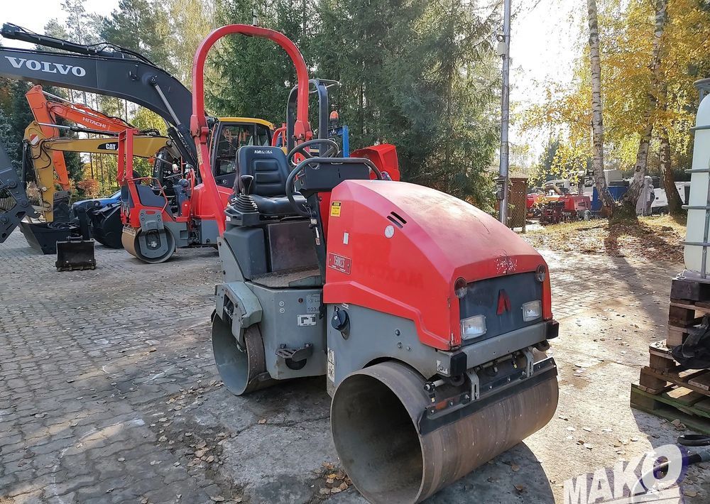 Wacker Neuson RTSC2 - Valjak: slika Wacker Neuson RTSC2 - Valjak Wacker Neuson RTSC2 - Valjak: slika Wacker Neuson RTSC2 - Valjak