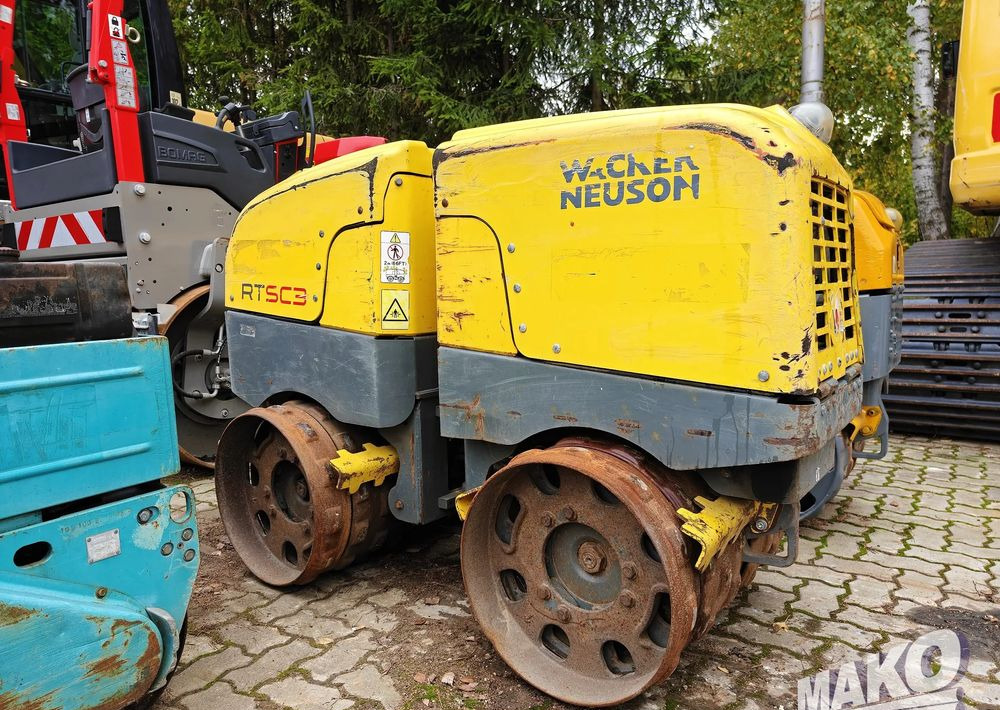 Valjak Wacker Neuson RTSC3: slika Valjak Wacker Neuson RTSC3