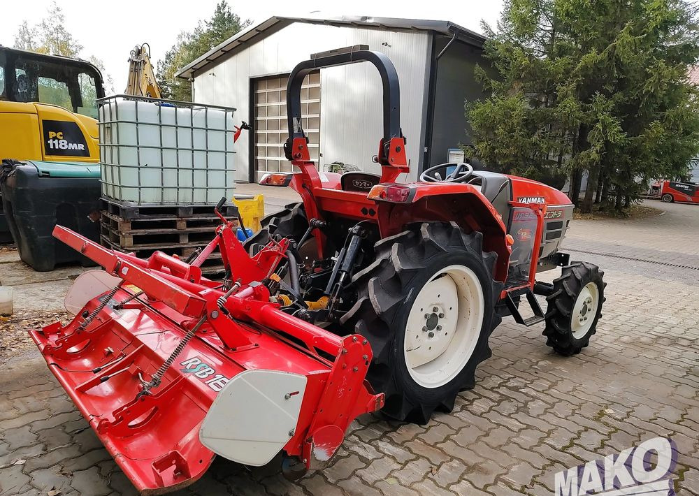 Yanmar US328 - Traktor: slika Yanmar US328 - Traktor Yanmar US328 - Traktor: slika Yanmar US328 - Traktor