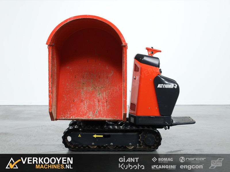 Kubota KC110HR-4 Rupsdumper minidumper - Mini istovarivač: slika Kubota KC110HR-4 Rupsdumper minidumper - Mini istovarivač Kubota KC110HR-4 Rupsdumper minidumper - Mini istovarivač: slika Kubota KC110HR-4 Rupsdumper minidumper - Mini istovarivač