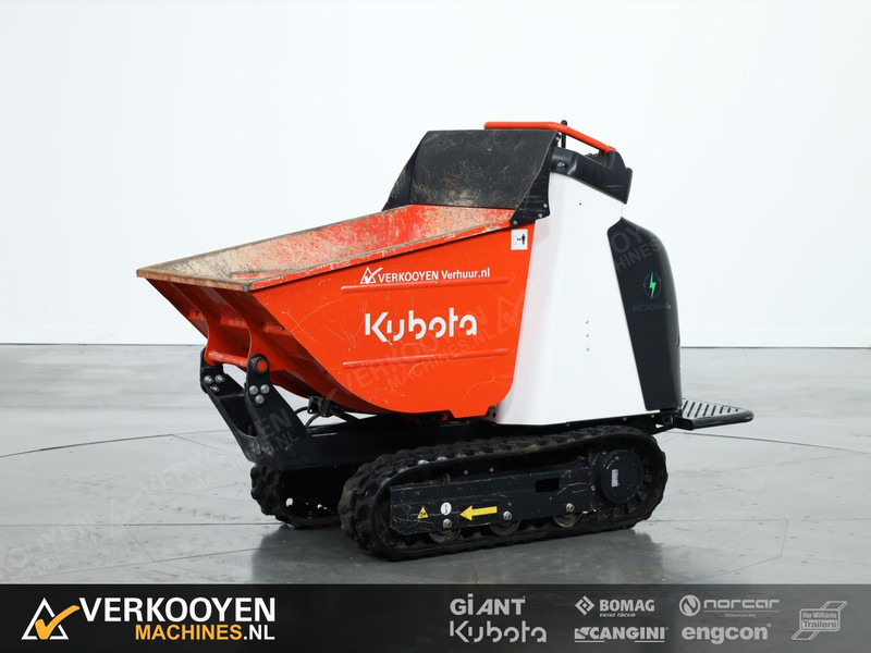 Kubota KC70H-4e Elektrische rupsdumper Rupsdumper Elektrisch - Mini istovarivač: slika Kubota KC70H-4e Elektrische rupsdumper Rupsdumper Elektrisch - Mini istovarivač Kubota KC70H-4e Elektrische rupsdumper Rupsdumper Elektrisch - Mini istovarivač: slika Kubota KC70H-4e Elektrische rupsdumper Rupsdumper Elektrisch - Mini istovarivač