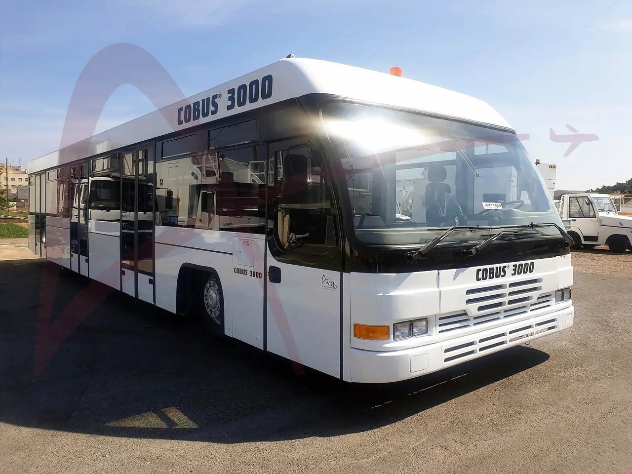 CONTRAC COBUS 3000 - Aerodromski autobus: slika CONTRAC COBUS 3000 - Aerodromski autobus CONTRAC COBUS 3000 - Aerodromski autobus: slika CONTRAC COBUS 3000 - Aerodromski autobus