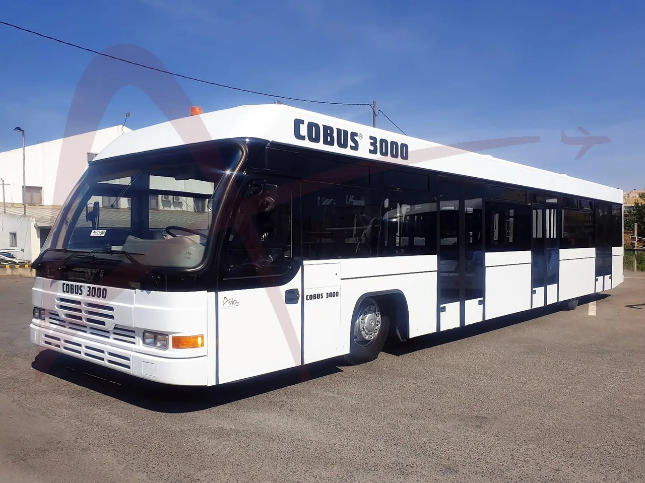 CONTRAC COBUS 3000 - Aerodromski autobus: slika CONTRAC COBUS 3000 - Aerodromski autobus CONTRAC COBUS 3000 - Aerodromski autobus: slika CONTRAC COBUS 3000 - Aerodromski autobus