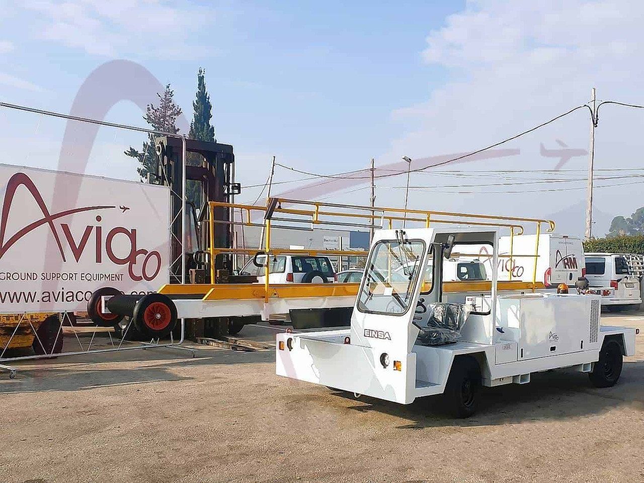 EINSA CDA-14B - Vozilo s transportnom trakom: slika EINSA CDA-14B - Vozilo s transportnom trakom EINSA CDA-14B - Vozilo s transportnom trakom: slika EINSA CDA-14B - Vozilo s transportnom trakom