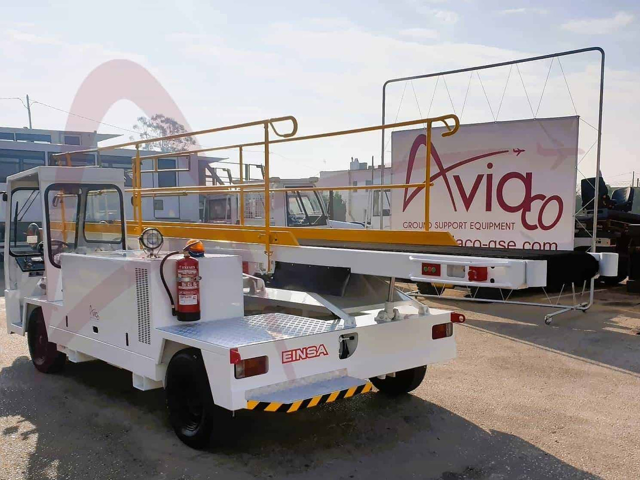 EINSA CDA-14B - Vozilo s transportnom trakom: slika EINSA CDA-14B - Vozilo s transportnom trakom EINSA CDA-14B - Vozilo s transportnom trakom: slika EINSA CDA-14B - Vozilo s transportnom trakom