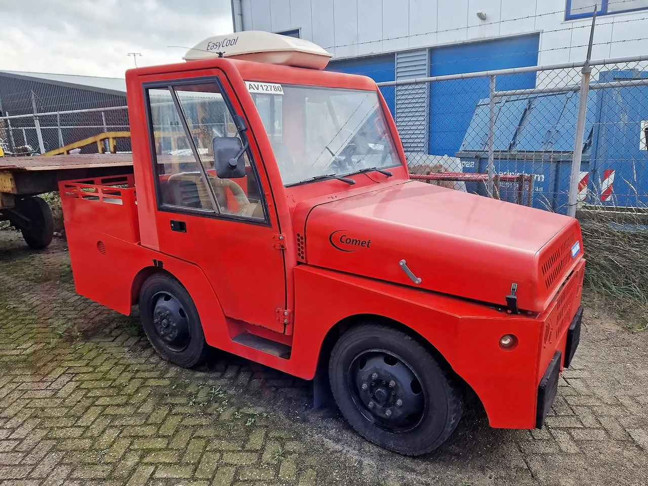 MULAG COMET 4CNG - Traktor za prtljagu: slika MULAG COMET 4CNG - Traktor za prtljagu MULAG COMET 4CNG - Traktor za prtljagu: slika MULAG COMET 4CNG - Traktor za prtljagu
