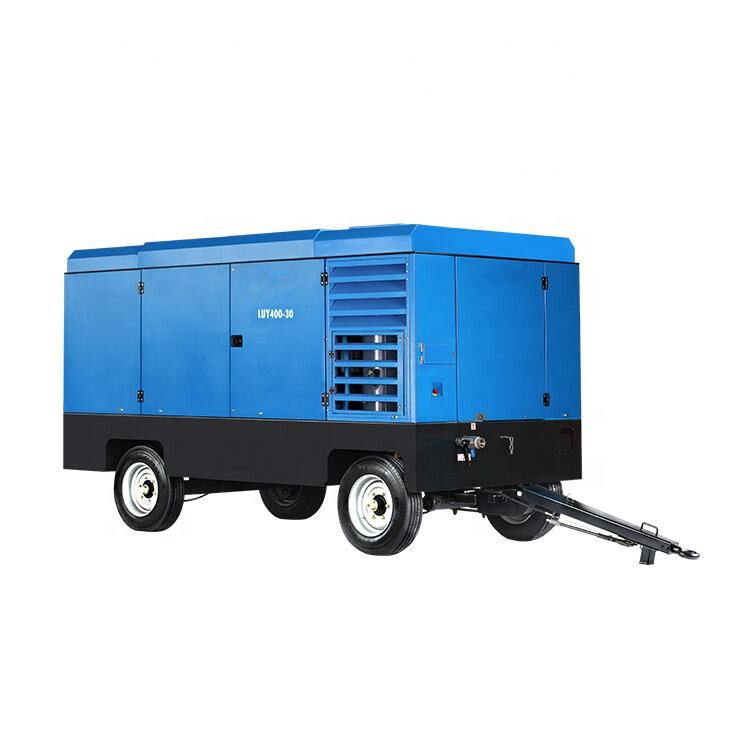 Liutech 400-30 1412CFM 30Bar Portable Screw Diesel - Zračni kompresor: slika Liutech 400-30 1412CFM 30Bar Portable Screw Diesel - Zračni kompresor Liutech 400-30 1412CFM 30Bar Portable Screw Diesel - Zračni kompresor: slika Liutech 400-30 1412CFM 30Bar Portable Screw Diesel - Zračni kompresor