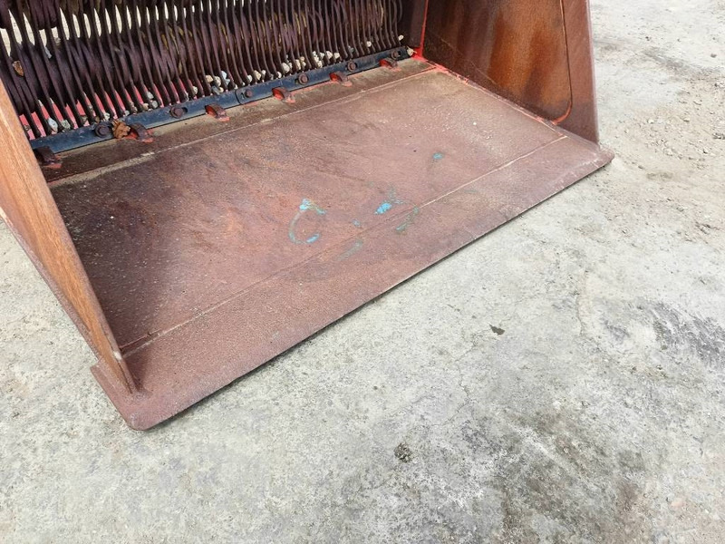 Korpa za Građevinski strojevi ALLU DN 3-17 zeefbak screener bucket 2 ton, CE shovel: slika Korpa za Građevinski strojevi ALLU DN 3-17 zeefbak screener bucket 2 ton, CE shovel