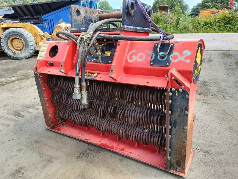 Korpa za Građevinski strojevi ALLU DN 3-17 zeefbak screener bucket 2 ton, CE shovel: slika Korpa za Građevinski strojevi ALLU DN 3-17 zeefbak screener bucket 2 ton, CE shovel