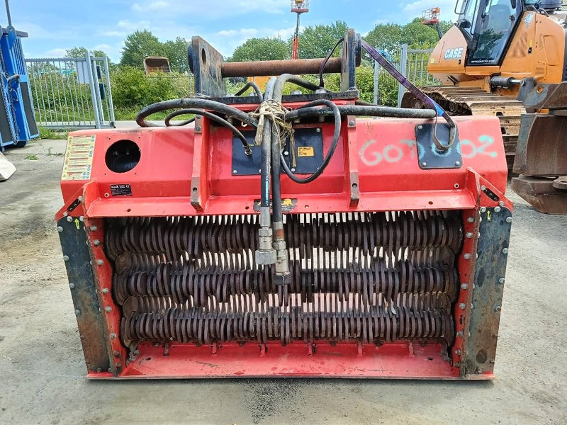 Korpa za Građevinski strojevi ALLU DN 3-17 zeefbak screener bucket 2 ton, CE shovel: slika Korpa za Građevinski strojevi ALLU DN 3-17 zeefbak screener bucket 2 ton, CE shovel
