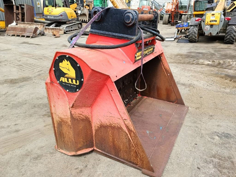 Korpa za Građevinski strojevi ALLU DN 3-17 zeefbak screener bucket 2 ton, CE shovel: slika Korpa za Građevinski strojevi ALLU DN 3-17 zeefbak screener bucket 2 ton, CE shovel