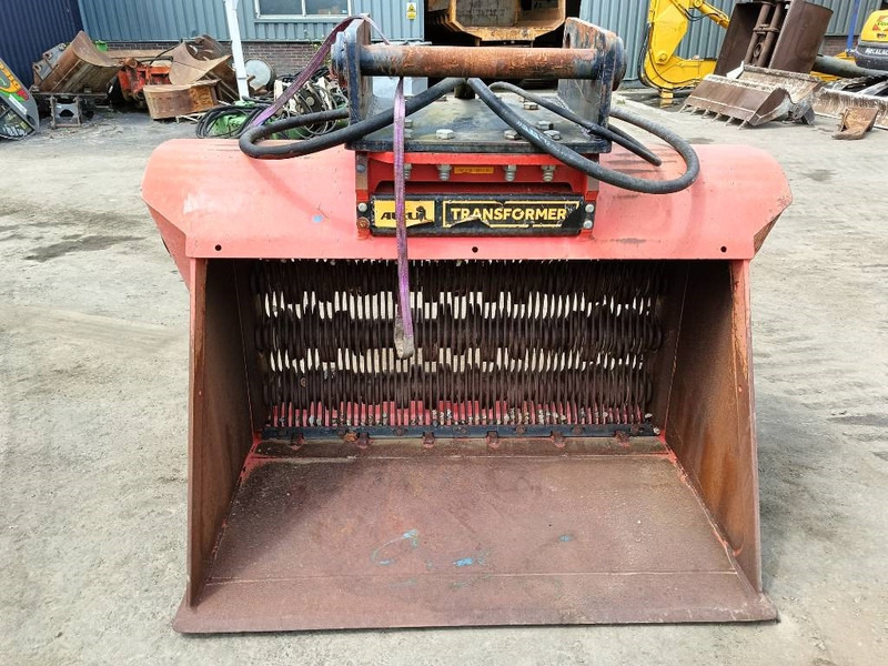 Korpa za Građevinski strojevi ALLU DN 3-17 zeefbak screener bucket 2 ton, CE shovel: slika Korpa za Građevinski strojevi ALLU DN 3-17 zeefbak screener bucket 2 ton, CE shovel