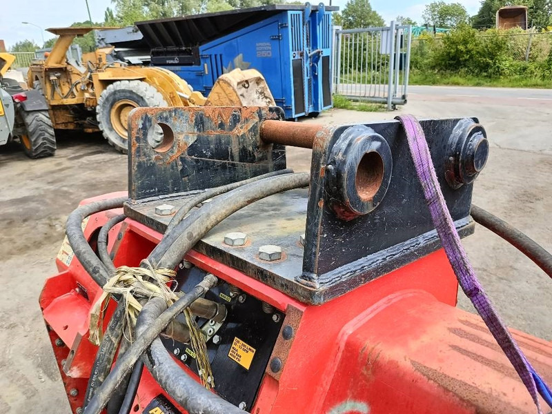 Korpa za Građevinski strojevi ALLU DN 3-17 zeefbak screener bucket 2 ton, CE shovel: slika Korpa za Građevinski strojevi ALLU DN 3-17 zeefbak screener bucket 2 ton, CE shovel