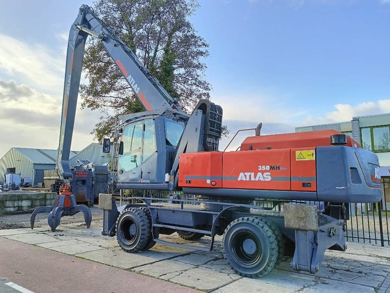 Atlas 350MH - 350 MH overslag kraan waste handler umslag - Stroj za rukovanje otpadom: slika Atlas 350MH - 350 MH overslag kraan waste handler umslag - Stroj za rukovanje otpadom Atlas 350MH - 350 MH overslag kraan waste handler umslag - Stroj za rukovanje otpadom: slika Atlas 350MH - 350 MH overslag kraan waste handler umslag - Stroj za rukovanje otpadom