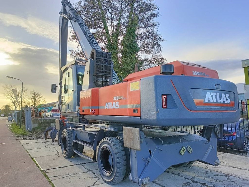 Atlas 350MH - 350 MH overslag kraan waste handler umslag - Stroj za rukovanje otpadom: slika Atlas 350MH - 350 MH overslag kraan waste handler umslag - Stroj za rukovanje otpadom Atlas 350MH - 350 MH overslag kraan waste handler umslag - Stroj za rukovanje otpadom: slika Atlas 350MH - 350 MH overslag kraan waste handler umslag - Stroj za rukovanje otpadom