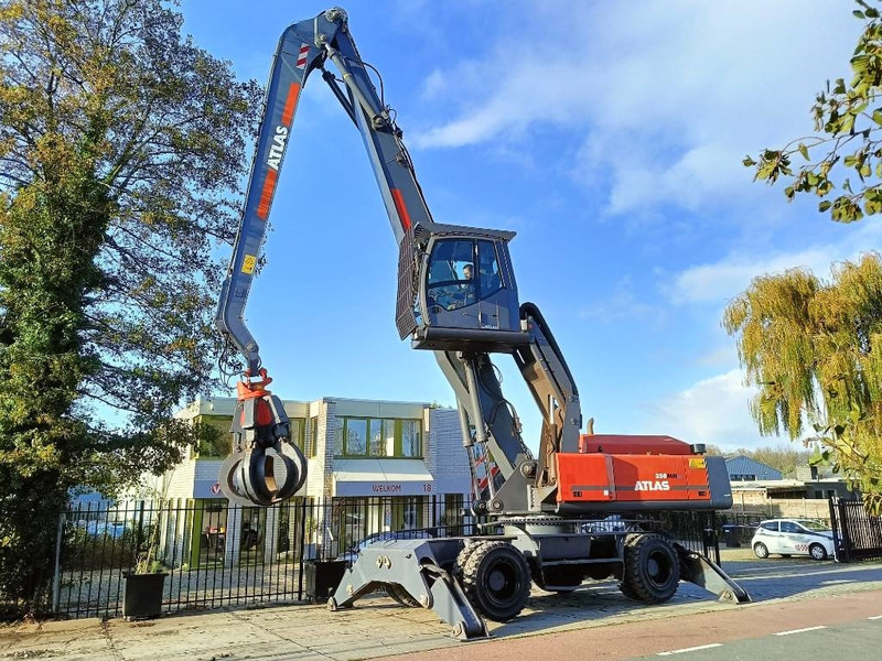 Atlas 350MH - 350 MH overslag kraan waste handler umslag - Stroj za rukovanje otpadom: slika Atlas 350MH - 350 MH overslag kraan waste handler umslag - Stroj za rukovanje otpadom Atlas 350MH - 350 MH overslag kraan waste handler umslag - Stroj za rukovanje otpadom: slika Atlas 350MH - 350 MH overslag kraan waste handler umslag - Stroj za rukovanje otpadom