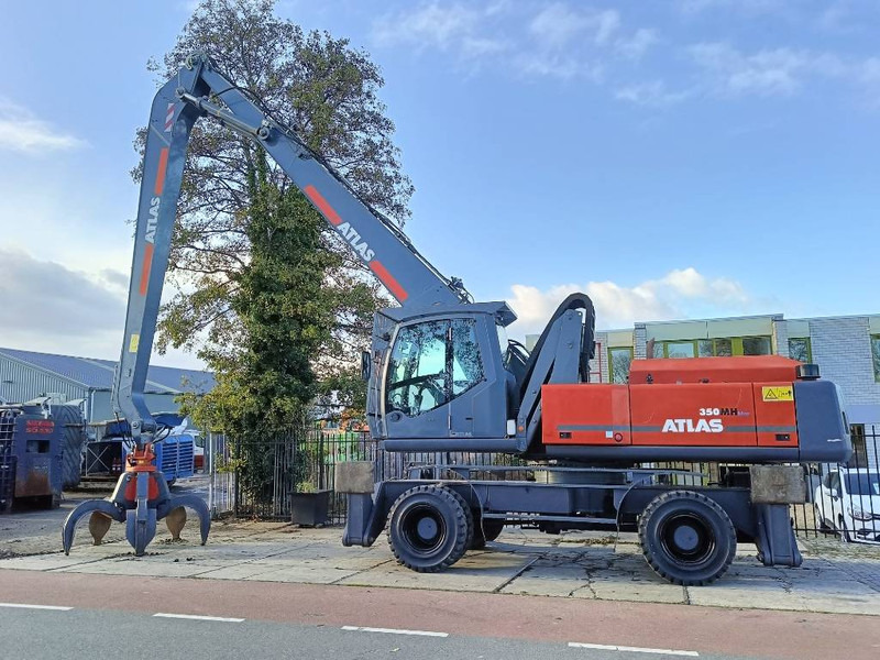 Atlas 350MH - 350 MH overslag kraan waste handler umslag - Stroj za rukovanje otpadom: slika Atlas 350MH - 350 MH overslag kraan waste handler umslag - Stroj za rukovanje otpadom Atlas 350MH - 350 MH overslag kraan waste handler umslag - Stroj za rukovanje otpadom: slika Atlas 350MH - 350 MH overslag kraan waste handler umslag - Stroj za rukovanje otpadom