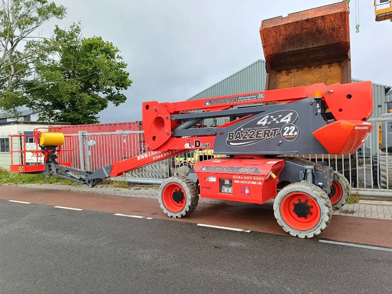Dingli BA22ERT hi lift hoogwerker zero emission electric - Zglobni krak: slika Dingli BA22ERT hi lift hoogwerker zero emission electric - Zglobni krak Dingli BA22ERT hi lift hoogwerker zero emission electric - Zglobni krak: slika Dingli BA22ERT hi lift hoogwerker zero emission electric - Zglobni krak