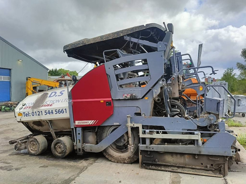 Dynapac sd2500ws asfal paver asfalteermachine - Finišer za asfalt: slika Dynapac sd2500ws asfal paver asfalteermachine - Finišer za asfalt Dynapac sd2500ws asfal paver asfalteermachine - Finišer za asfalt: slika Dynapac sd2500ws asfal paver asfalteermachine - Finišer za asfalt