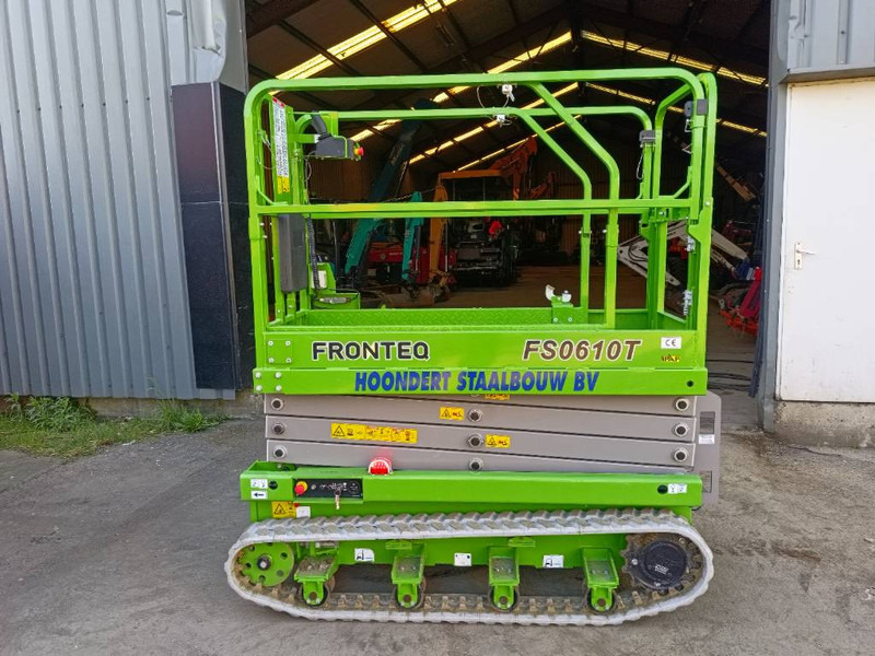 Fronteq FS0610T rups tracked hoogwerker hi lift 8m CE 2022 - Škarasta podizna platforma: slika Fronteq FS0610T rups tracked hoogwerker hi lift 8m CE 2022 - Škarasta podizna platforma Fronteq FS0610T rups tracked hoogwerker hi lift 8m CE 2022 - Škarasta podizna platforma: slika Fronteq FS0610T rups tracked hoogwerker hi lift 8m CE 2022 - Škarasta podizna platforma