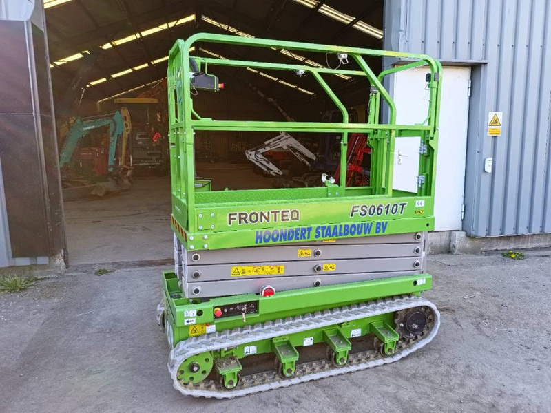 Fronteq FS0610T rups tracked hoogwerker hi lift 8m CE 2022 - Škarasta podizna platforma: slika Fronteq FS0610T rups tracked hoogwerker hi lift 8m CE 2022 - Škarasta podizna platforma Fronteq FS0610T rups tracked hoogwerker hi lift 8m CE 2022 - Škarasta podizna platforma: slika Fronteq FS0610T rups tracked hoogwerker hi lift 8m CE 2022 - Škarasta podizna platforma