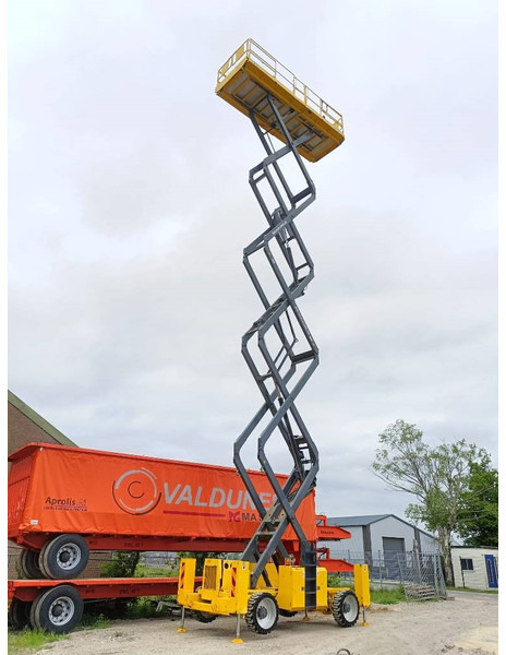 GMG 6094-RT schaarhoogwerker platform hi lift 18 m CE - Škarasta podizna platforma: slika GMG 6094-RT schaarhoogwerker platform hi lift 18 m CE - Škarasta podizna platforma GMG 6094-RT schaarhoogwerker platform hi lift 18 m CE - Škarasta podizna platforma: slika GMG 6094-RT schaarhoogwerker platform hi lift 18 m CE - Škarasta podizna platforma