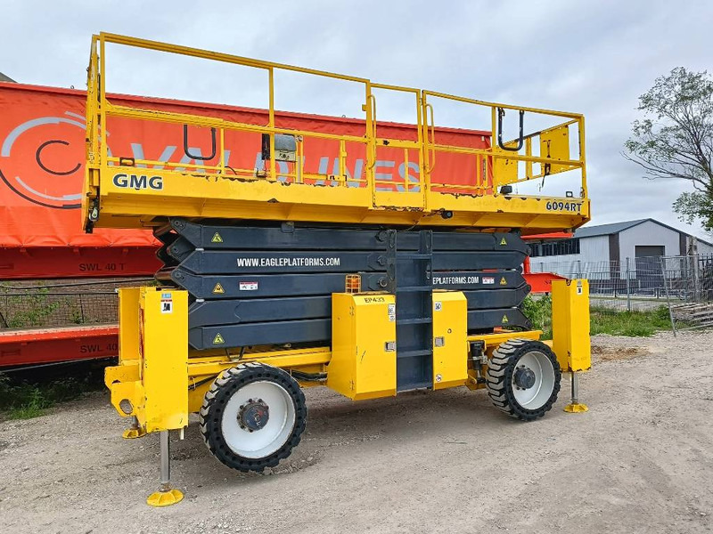 GMG 6094-RT schaarhoogwerper platform hi lift 18 m CE - Škarasta podizna platforma: slika GMG 6094-RT schaarhoogwerper platform hi lift 18 m CE - Škarasta podizna platforma GMG 6094-RT schaarhoogwerper platform hi lift 18 m CE - Škarasta podizna platforma: slika GMG 6094-RT schaarhoogwerper platform hi lift 18 m CE - Škarasta podizna platforma