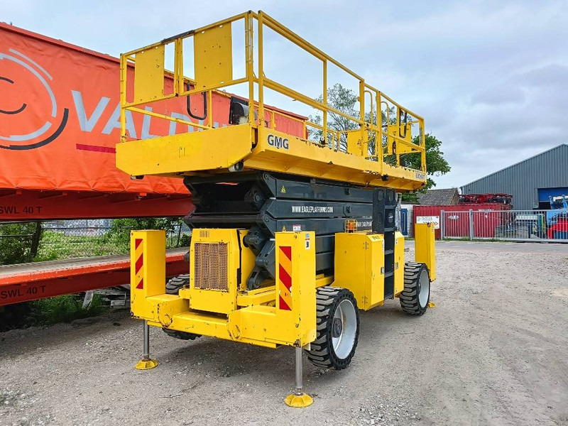 GMG 6094-RT schaarhoogwerper platform hi lift 18 m CE - Škarasta podizna platforma: slika GMG 6094-RT schaarhoogwerper platform hi lift 18 m CE - Škarasta podizna platforma GMG 6094-RT schaarhoogwerper platform hi lift 18 m CE - Škarasta podizna platforma: slika GMG 6094-RT schaarhoogwerper platform hi lift 18 m CE - Škarasta podizna platforma