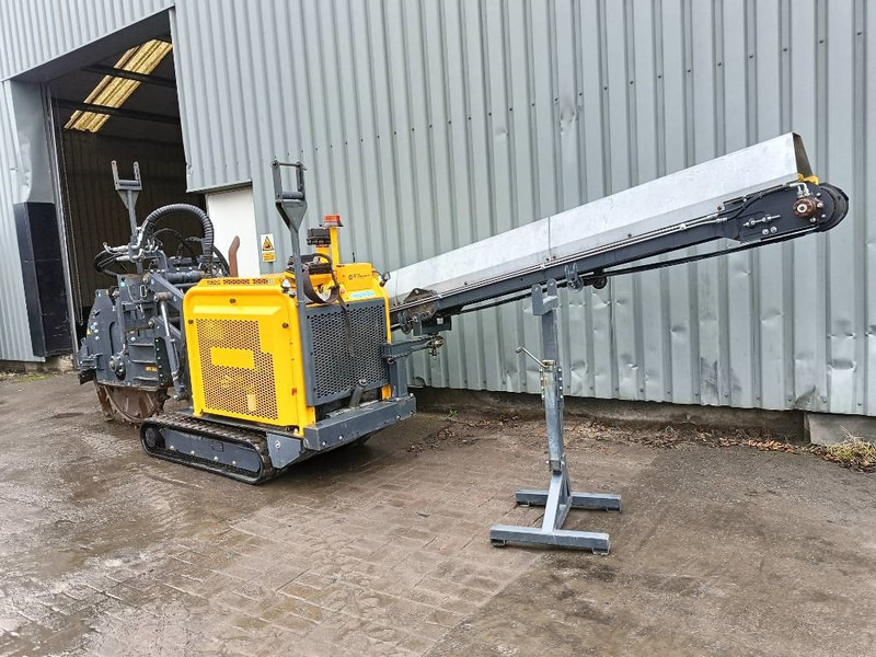 Garbin Makbrent MAK75 sleuvengraver ditch witch + belt - Trenčer: slika Garbin Makbrent MAK75 sleuvengraver ditch witch + belt - Trenčer Garbin Makbrent MAK75 sleuvengraver ditch witch + belt - Trenčer: slika Garbin Makbrent MAK75 sleuvengraver ditch witch + belt - Trenčer